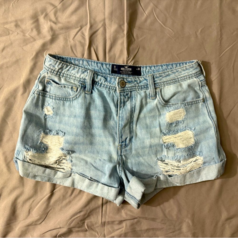 Hollister shorts women size 11R 30W
